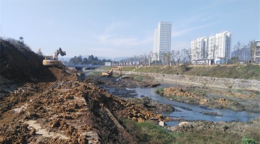 貴州洋川河水環境治理工程